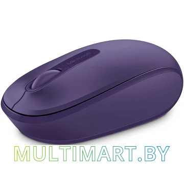 Мышь Microsoft Wireless Mobile 1850 (фиолетовый) картинка 3